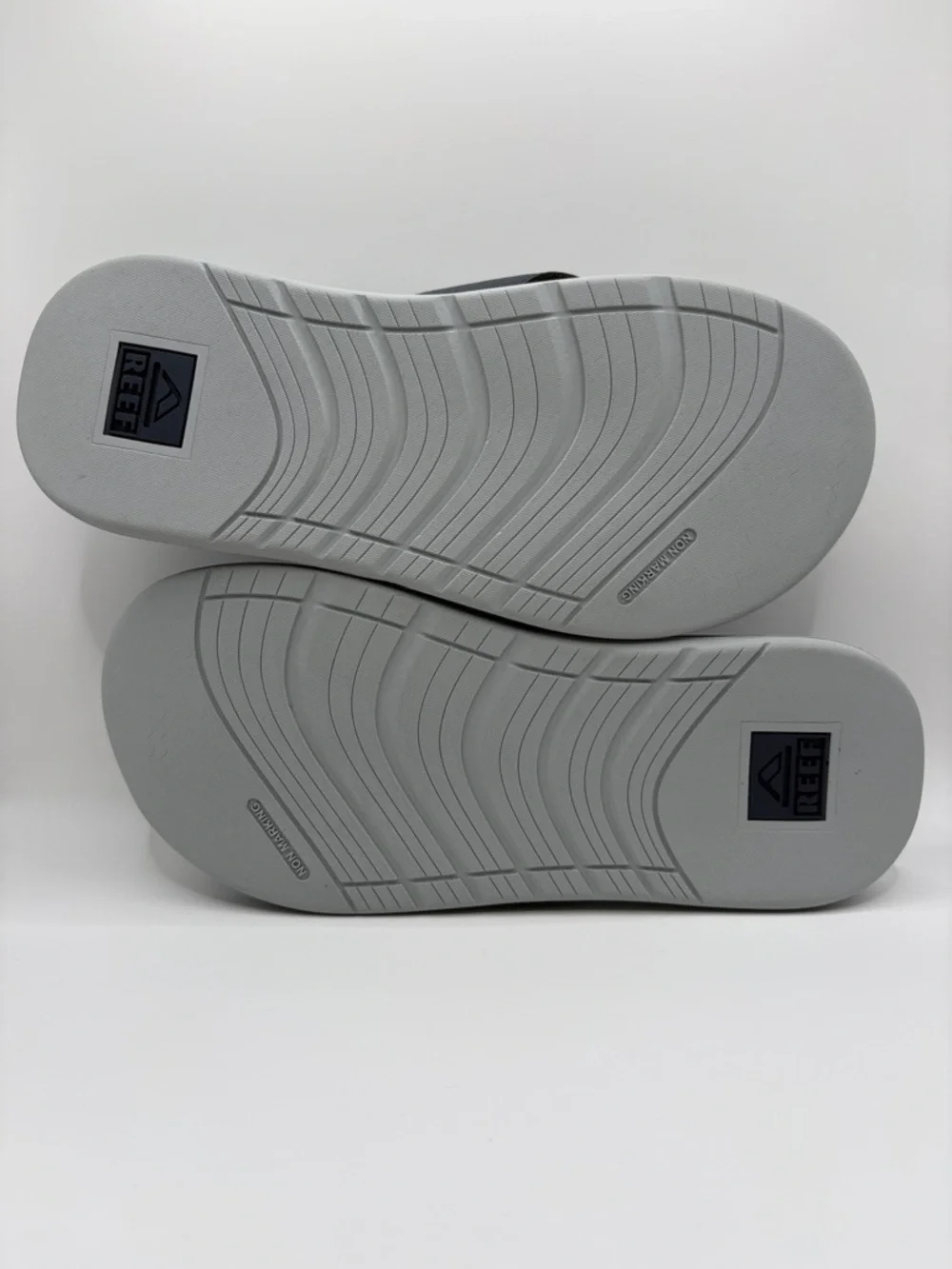 Reef Deckhand Sandals Men’s Size 8 Navy Water Friendly Arch Support NWT